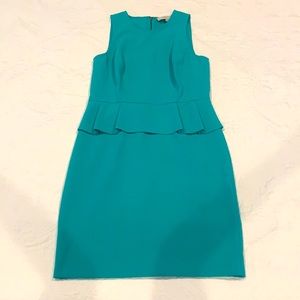 Loft- Turquoise Dress